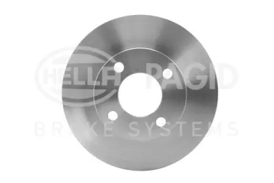 Disco de freno HELLA 8DD 355 100-591 Alta Calidad